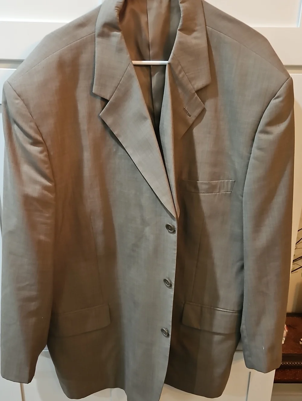 Men's Tailored Tan  Suit Jacket